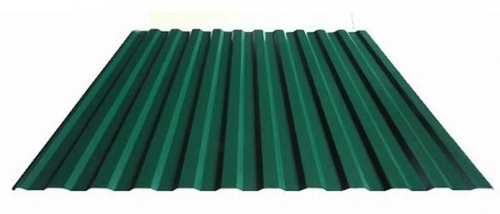 Профнастил С20 В 0.4 мм 1.15*2 м RAL 8017 коричневый