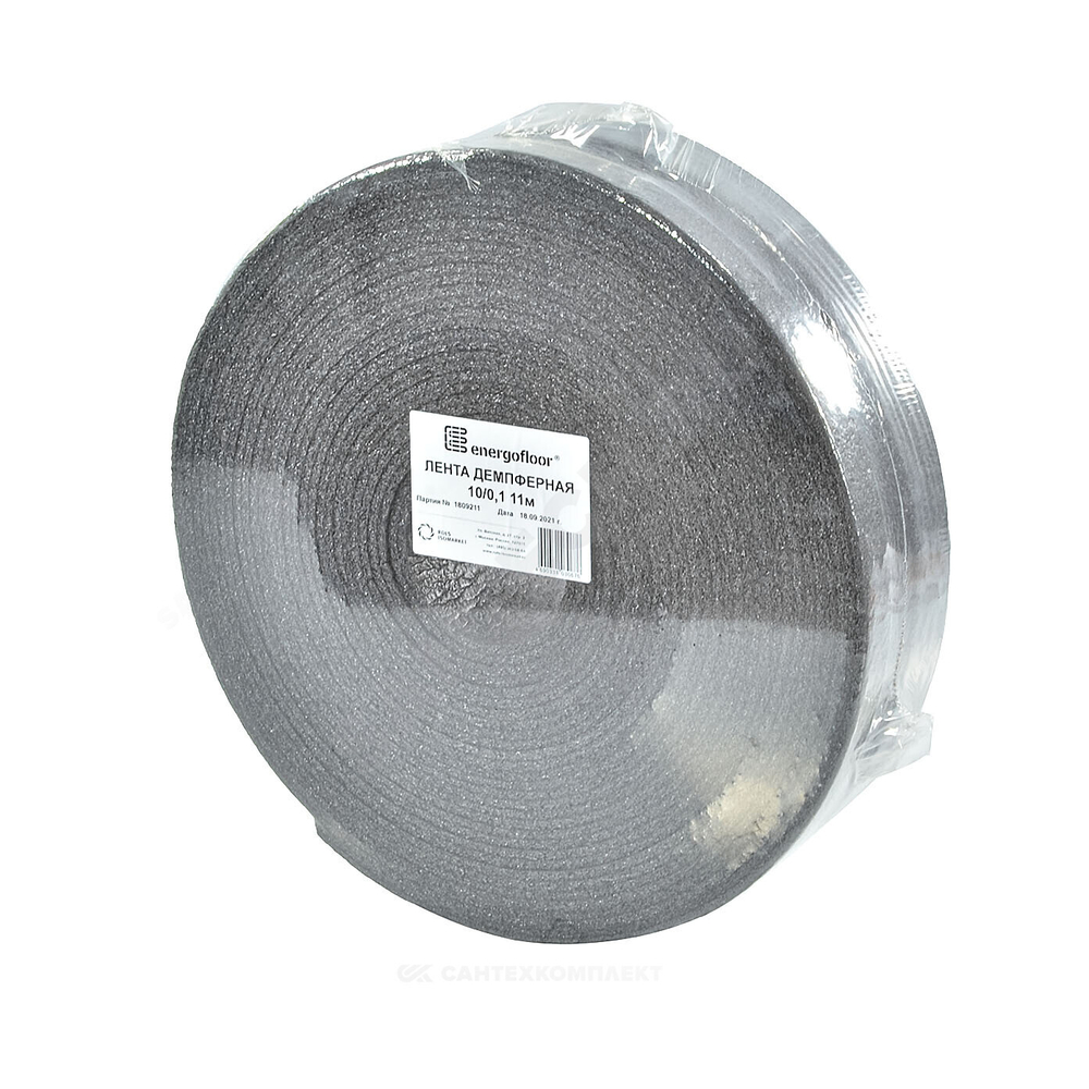 Лента демпферная Energofloor 10/0,15-11 Energoflex EFRL1015011DM