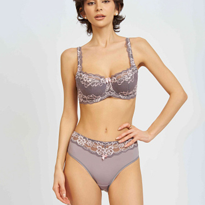 Simona M 608 Серо-розовый