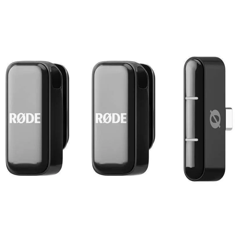 Микрофон Rode Wireless, для смартфонов, USB-C, компактность и лёгкость