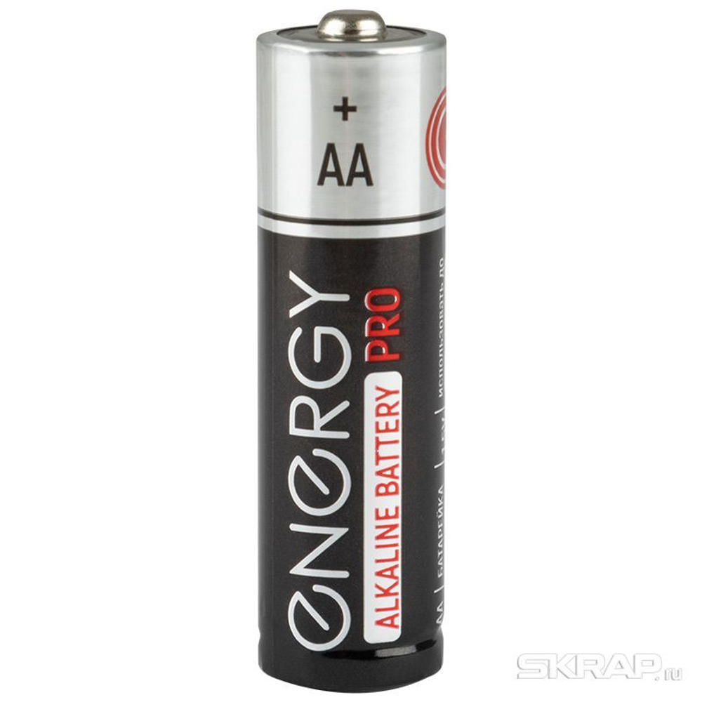 Батарейка алкалиновая Energy Pro LR6/4S (AA) (4шт в спайке) (104401)