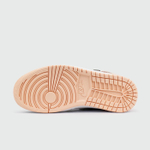 Кроссовки Nike Air Jordan 1 High White Peach