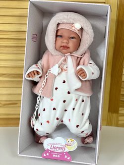 Кукла Llorens мягконабивная 44см Tina (84440)