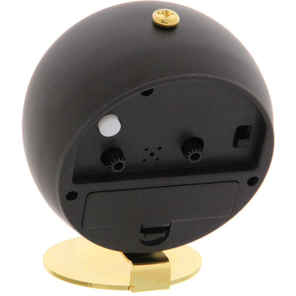 Будильник «ALICE» 8,5*5см черный