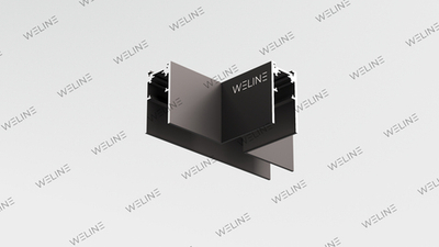 Соединитель Т-образный вертикальный для трека "Weline Накладной/Подвесной"