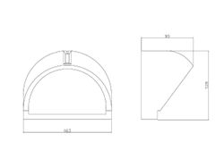Фасадный светильник Arte Lamp