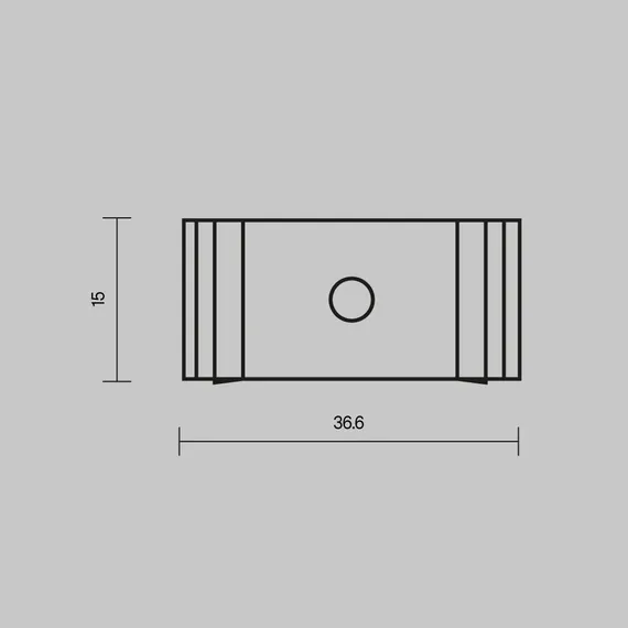 Комплект креплений (для профиля 35x35) 4 шт., ALM-3535A-MT 642032 Led Strip 642032