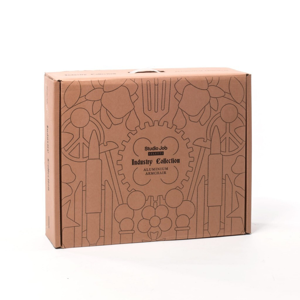 Стул Aluminium White