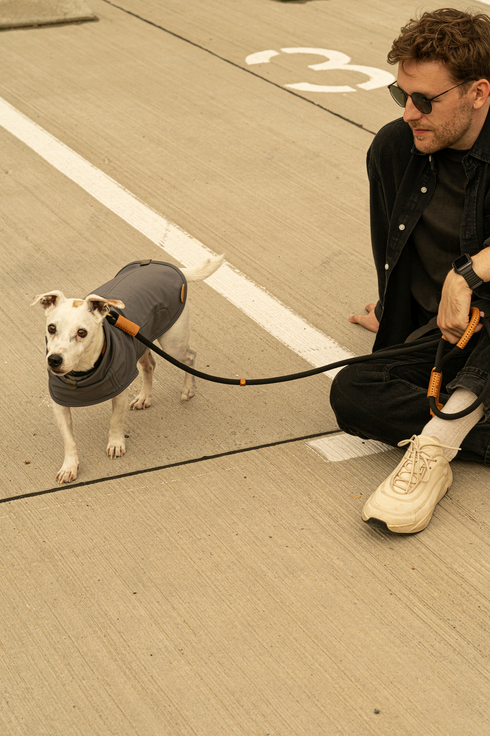 Попона "Пони-попони" темно-серая