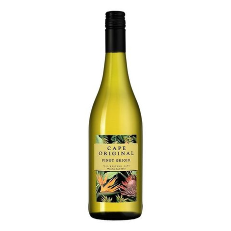 Кейп Ориджинал Пино Гриджио сух бел 0,75 12% (Ориджин Вайн Стелленбош) ЮАР