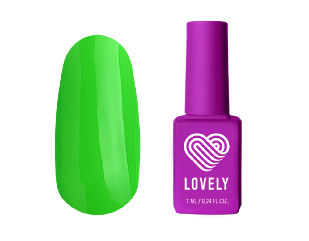 Гель-лак Lovely №207, 7 ml