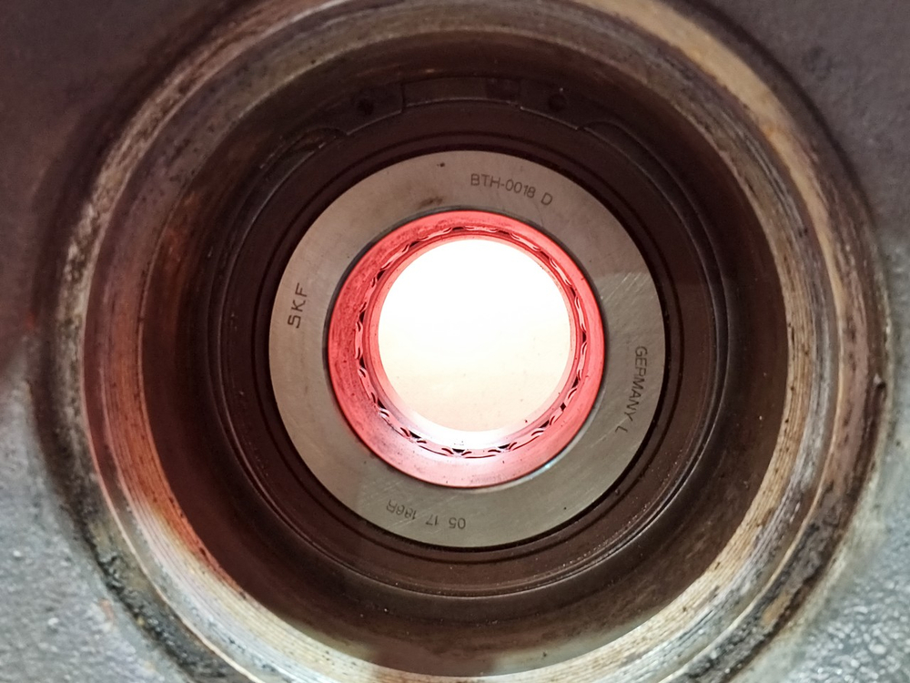 Ступица передняя 2018 г.