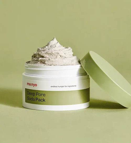 Manyo Deep Pore Soda Pack крем-маска с содой и глиной для глубокого очищения пор