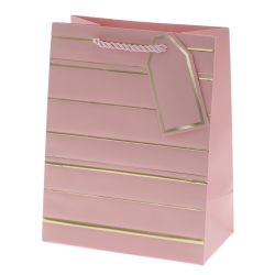 GAEM Пакет подарочный S (бумага 210г/м2, блок 12шт), L18 W10 H23 см, 10в.