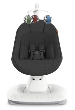 Детское кресло-качалка Uppababy Mamaroo Jake - Charcoal Melange
