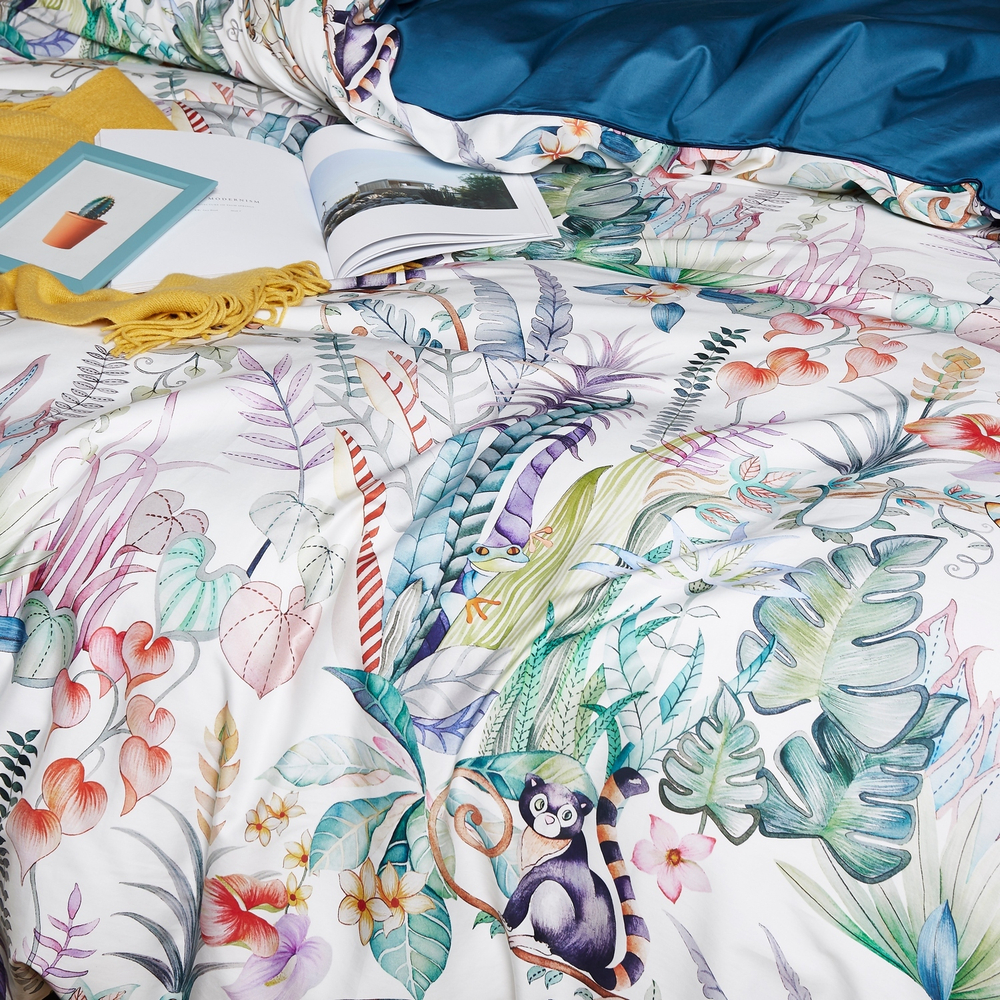 Комплект постельного белья Сатин Премиум на резинке CPAR023