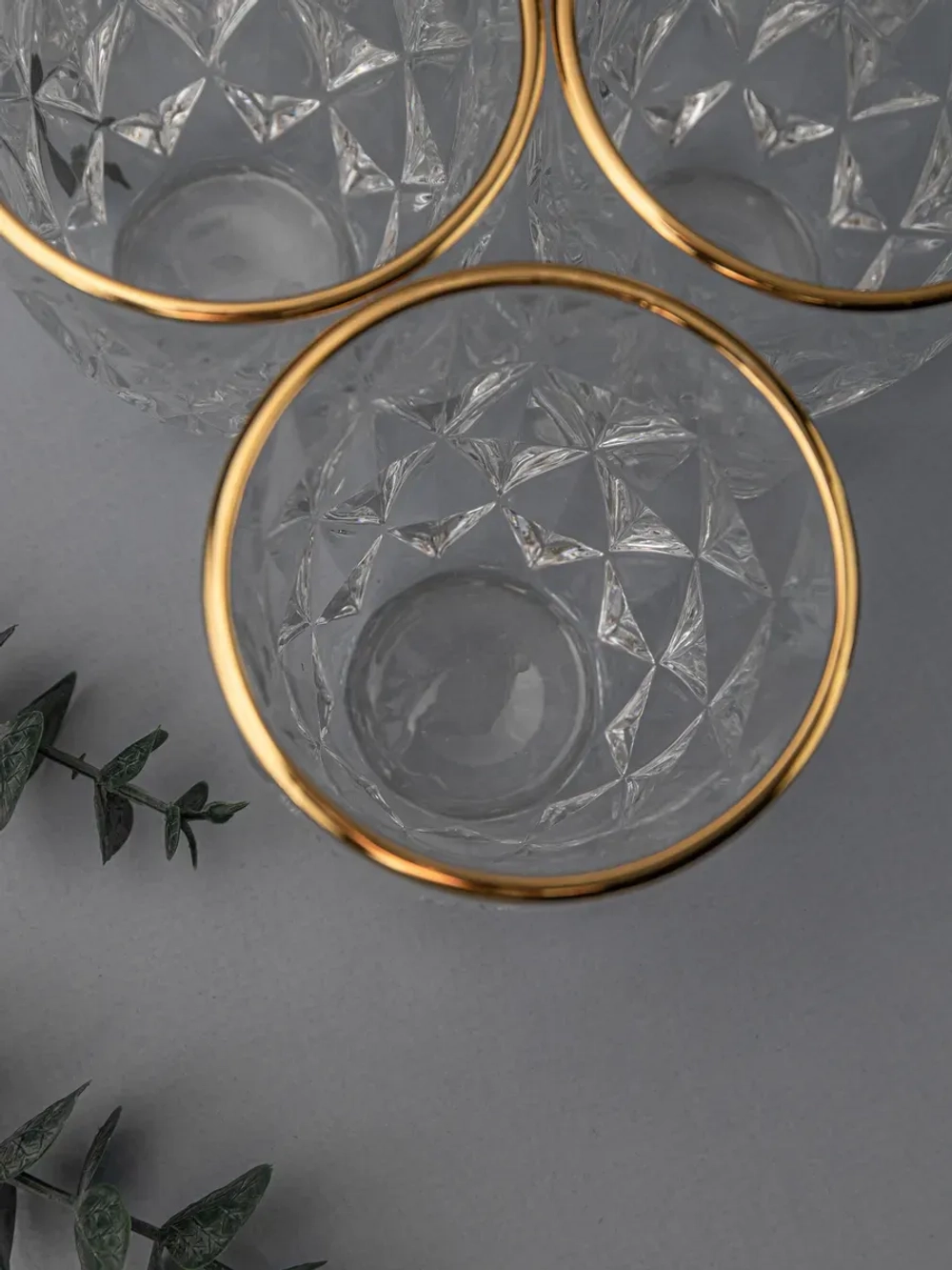 Набор стакан-тумблер для виски, 260 мл. 6 шт.