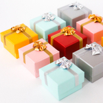 Картонный футляр «Подарочная» для витринной выкладки