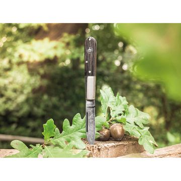 Складной нож Boker 100503 Barlow Oak Tree c клинком из стали С75, рукоять дерево (Дуб) / нейзильбер