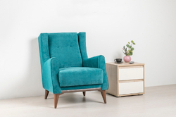 Кресло Плимут Зеленый