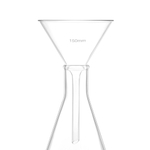 Воронка стеклянная конусная, 150 мм