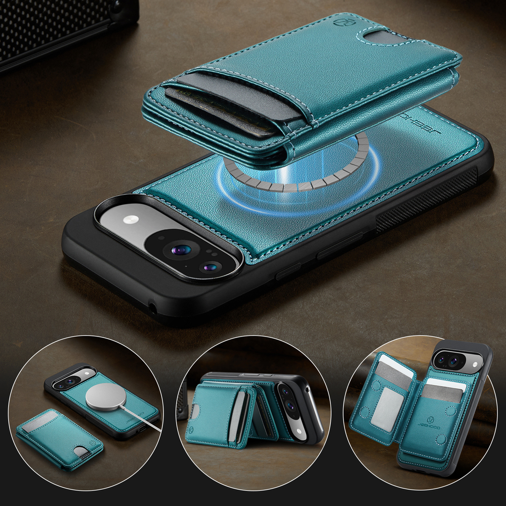 Чехол CaseMe Cardholder 2 in 1 Google Pixel 10/Pixel 10 Pro