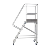 Вышка - стремянка разборная на колесах (150 кг) MEGAL ВС-2.5