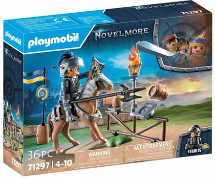 Конструктор Playmobil Novelmore - Площадка для тренировок- Плеймобиль 71297