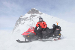 Снегоход РУССКАЯ МЕХАНИКА Тайга Варяг 550V