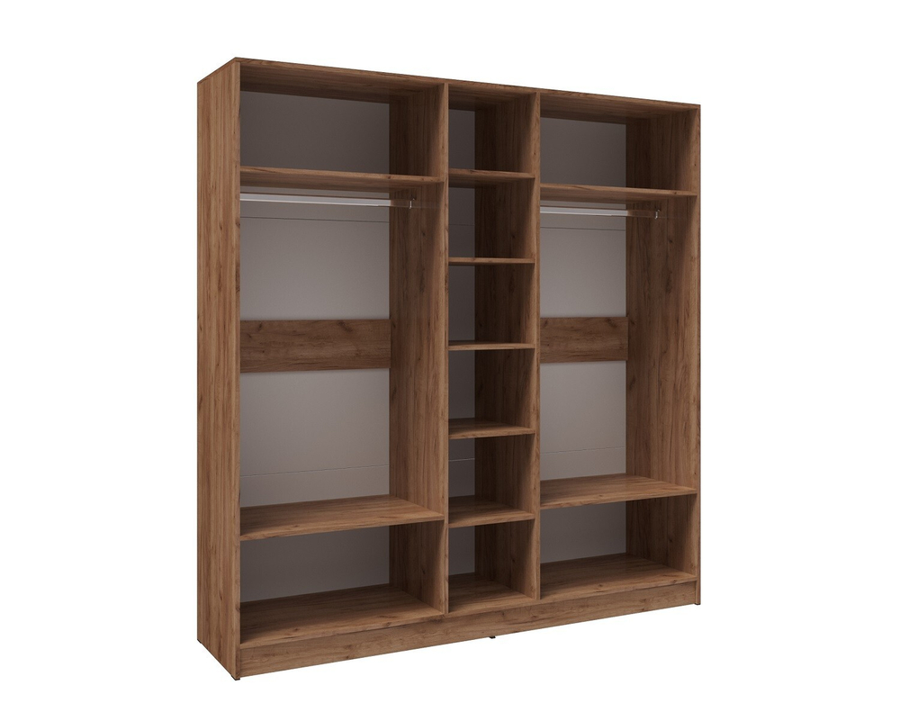 Шкаф Вегас 2000, дуб крафт табачный