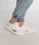 кожаные кроссовки allie stride Michael Kors - белый(43T2ALFS1D)