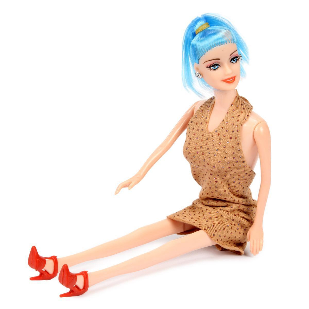 Кукла тип Модель с аксессуарами, коробка 9313-45