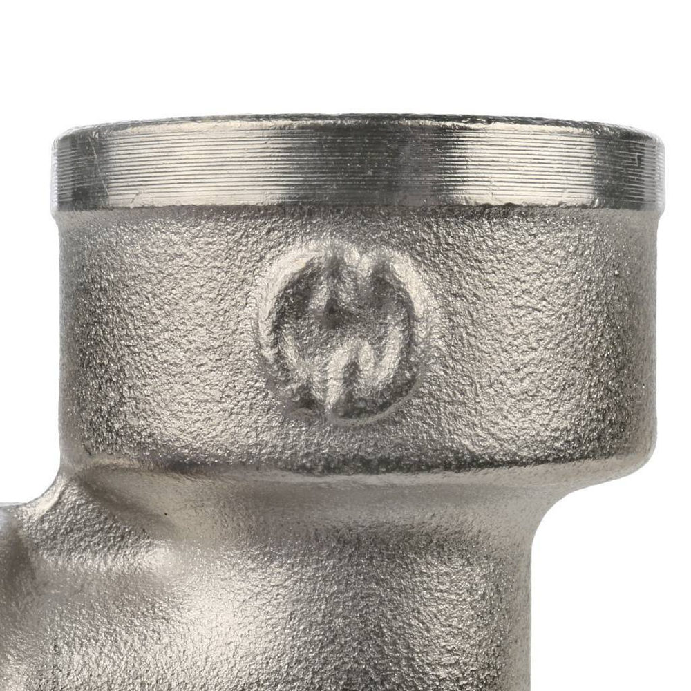 Угольник ВР никелированный    3/4"х1/2"