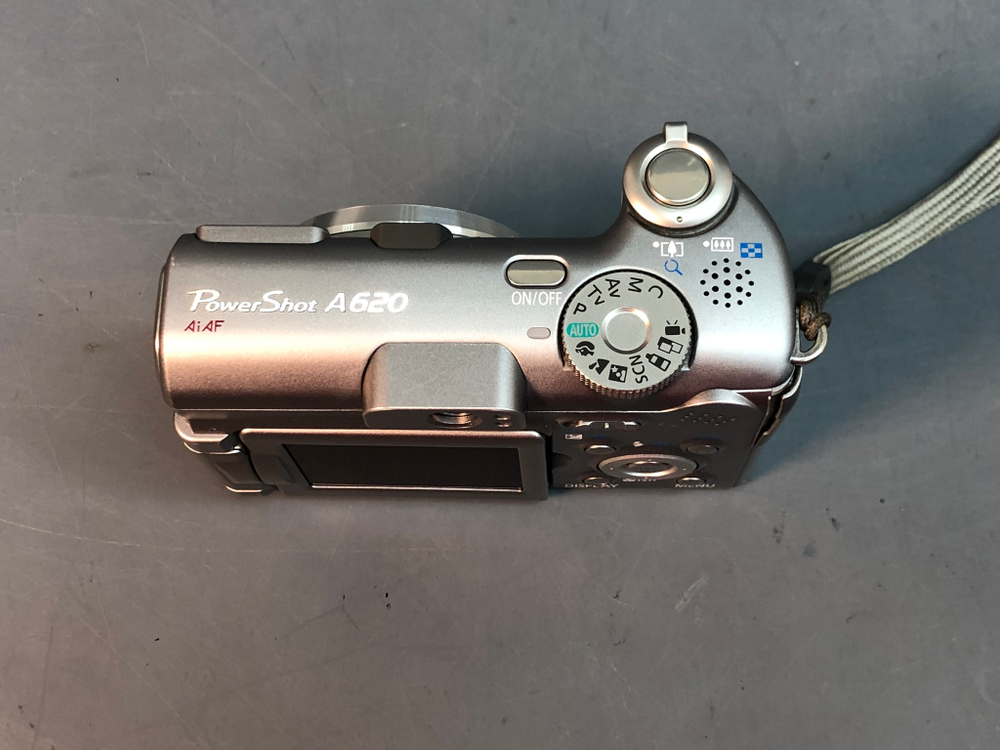 Canon PowerShot A620