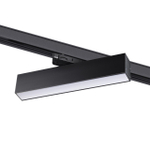 358853 PORT NT22 черный Трехфазный трековый светодиодный светильник IP20 LED 4000K 18W 220V ITER