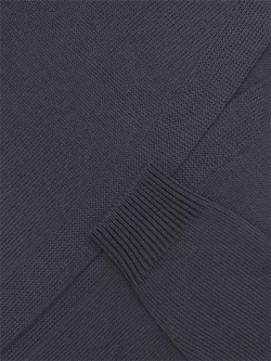 Кардиган с планкой из хлопка