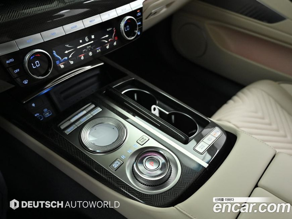 Genesis G80 (RG3) Бензин 3.5 Turbo AWD (06.2022)