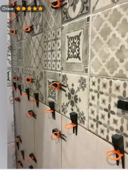 ivk group Зажим для выравнивания плитки 1.5 мм, 500 шт.