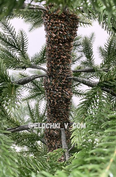 Литая искусственная ёлка Киото купить Ёлочки в Дом