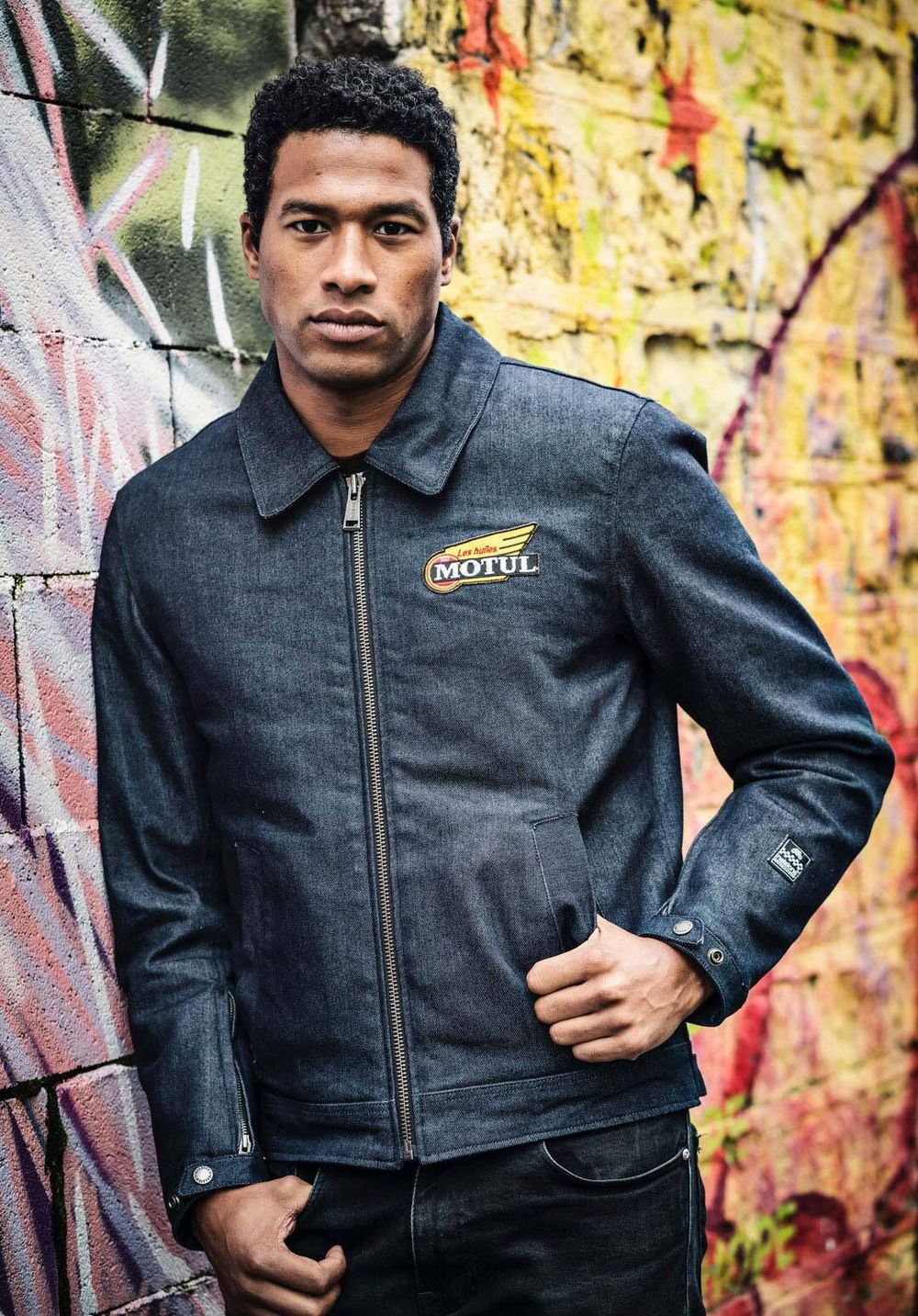 Mecanic Toile Coton / Синий