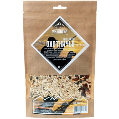 Настойка Охотничья. Алтайский винокур