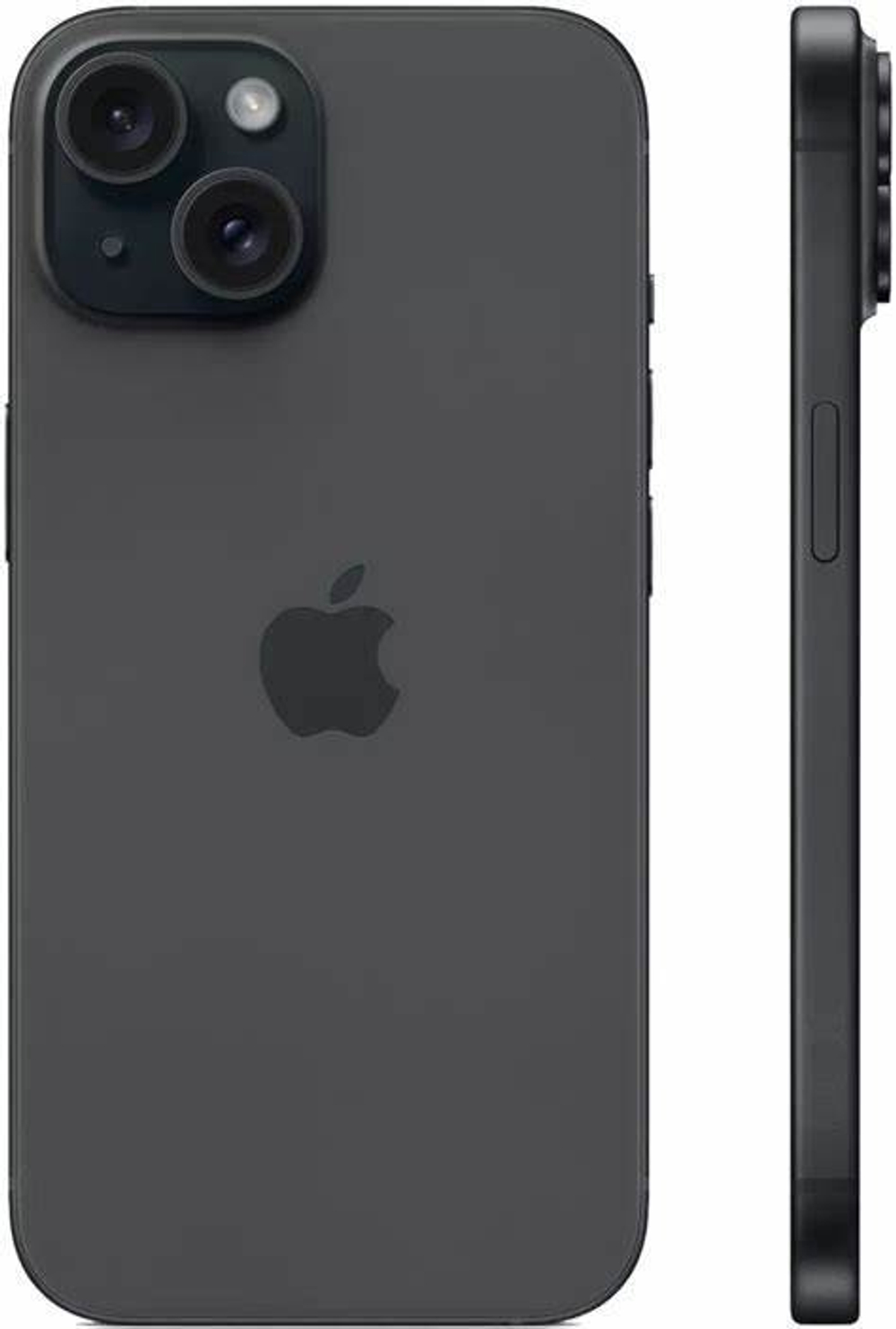 Смартфон Apple iPhone 15 256 ГБ черный