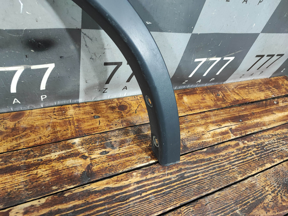 Накладка крыла переднего левого Nissan X-Trail 3 (T32) 13-19 Б/У Оригинал 638614CM0B