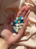 Сургуч в Гранулах бирюзовый 100 шт