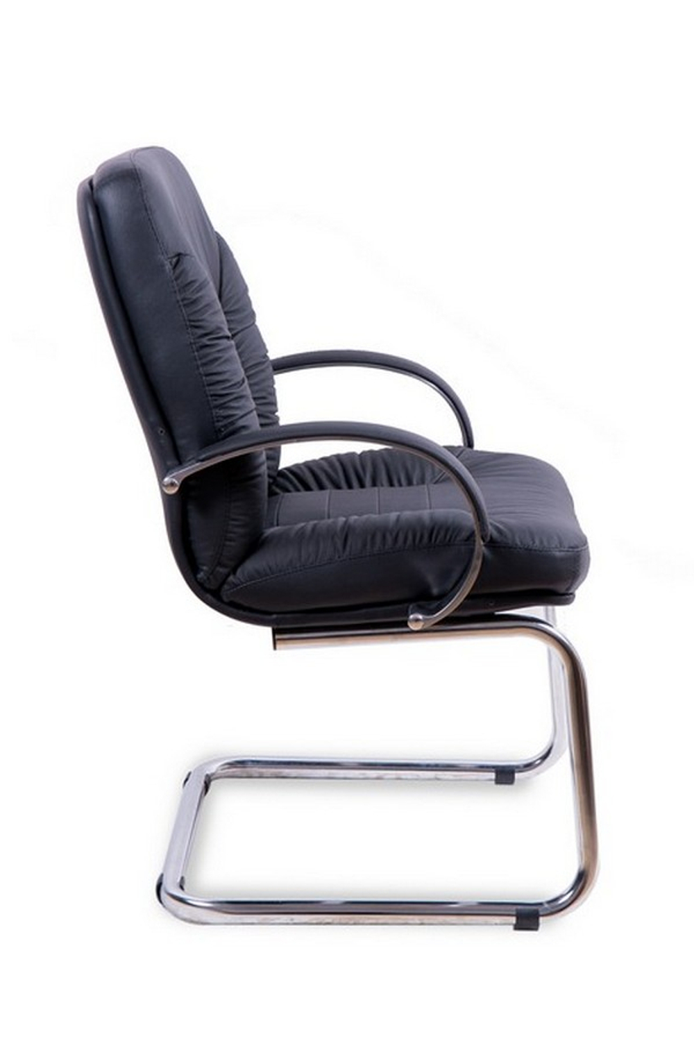 Кресло для руководителя ТАНГО КОРОТКИЙ ХРОМ КОНФ