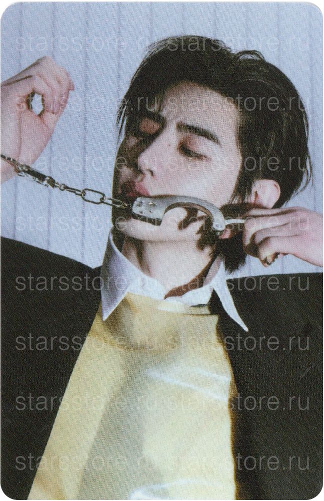 Фотокарта Sunghoon ENHYPEN - DESIRE: UNLEASH (Apple Music)