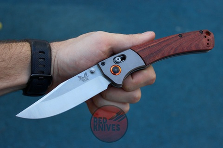 Нож Benchmade 15080 Crooked River Wood BM15080-2