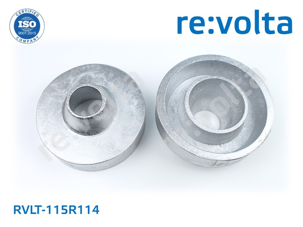 Проставки увеличения клиренса задние 25 мм для Audi, Volkswagen, Skoda / RVLT-115R114