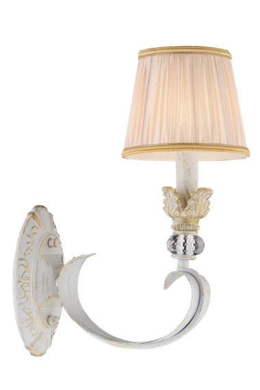 B5156/1W WH+GD (1/10) Бра Veneto Luce