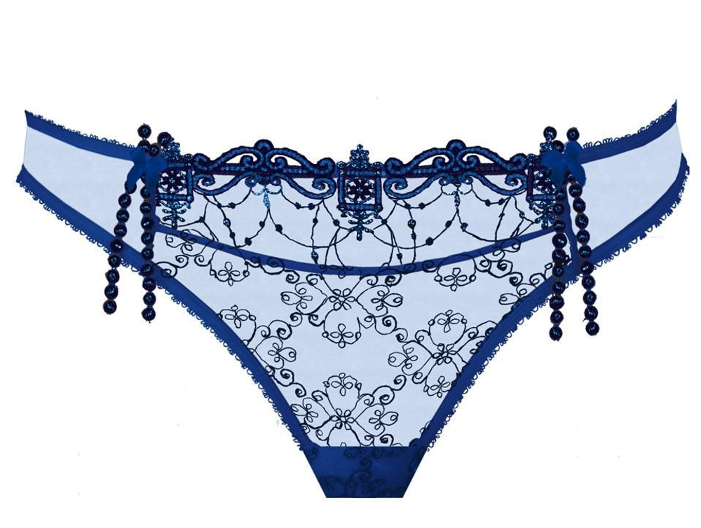 Трусы-стринги Irina (Размер: 48) (Цвет: светло-серый)